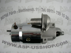 Anlasser - Starter  Chevy V8  55-81 Chrom